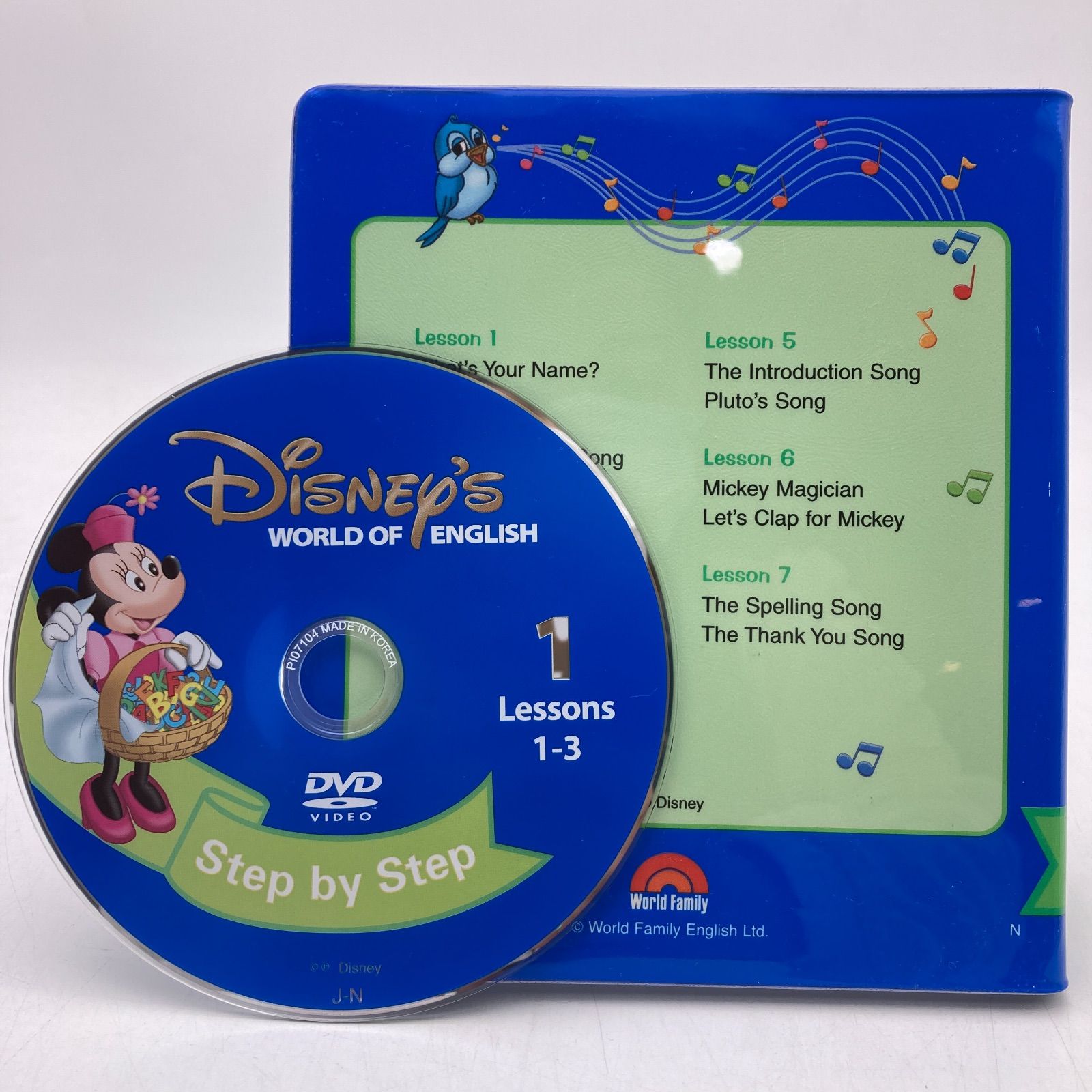 メインプログラム ストレートプレイ 新子役 ディズニー英語システム