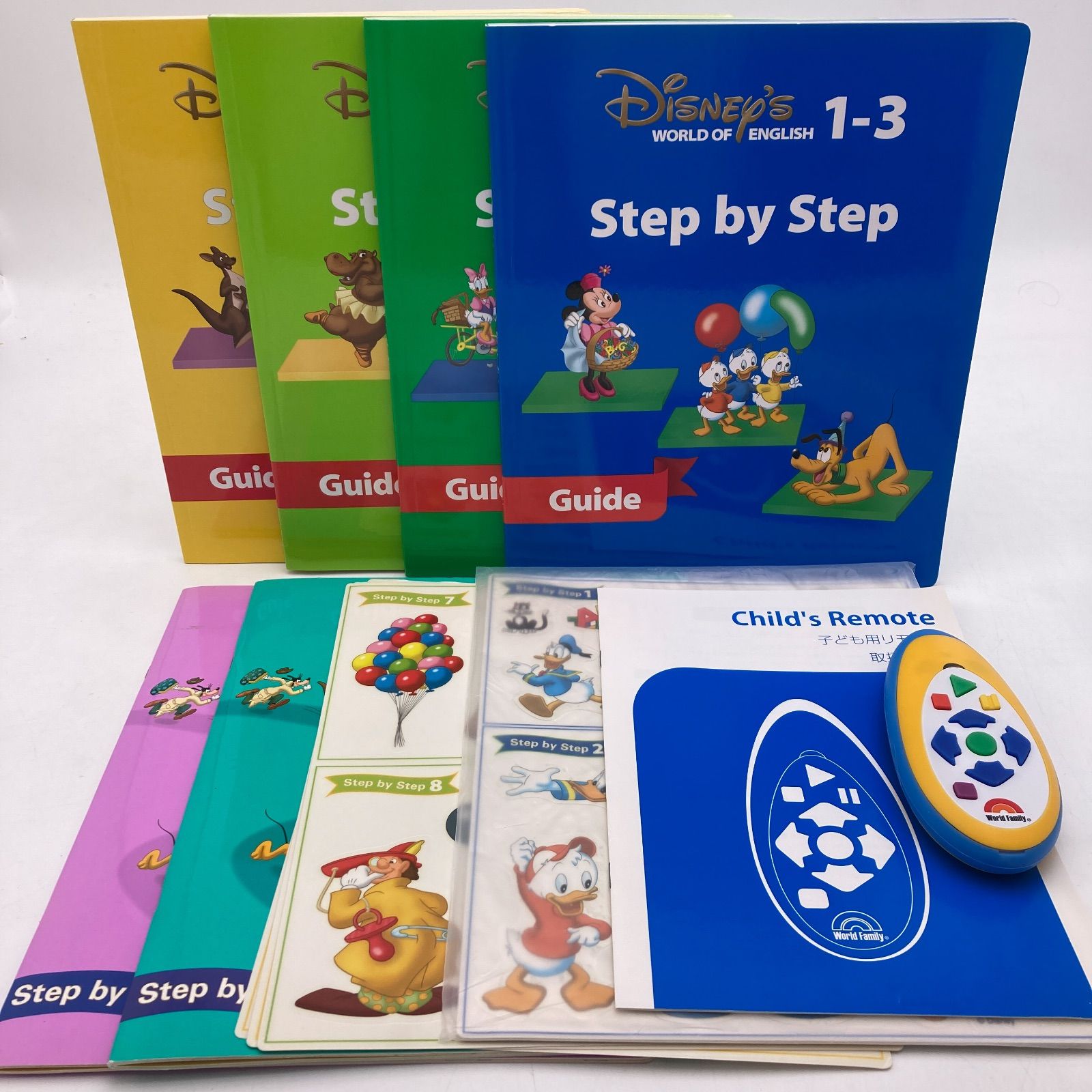 メインプログラム ストレートプレイ 新子役 ディズニー英語システム