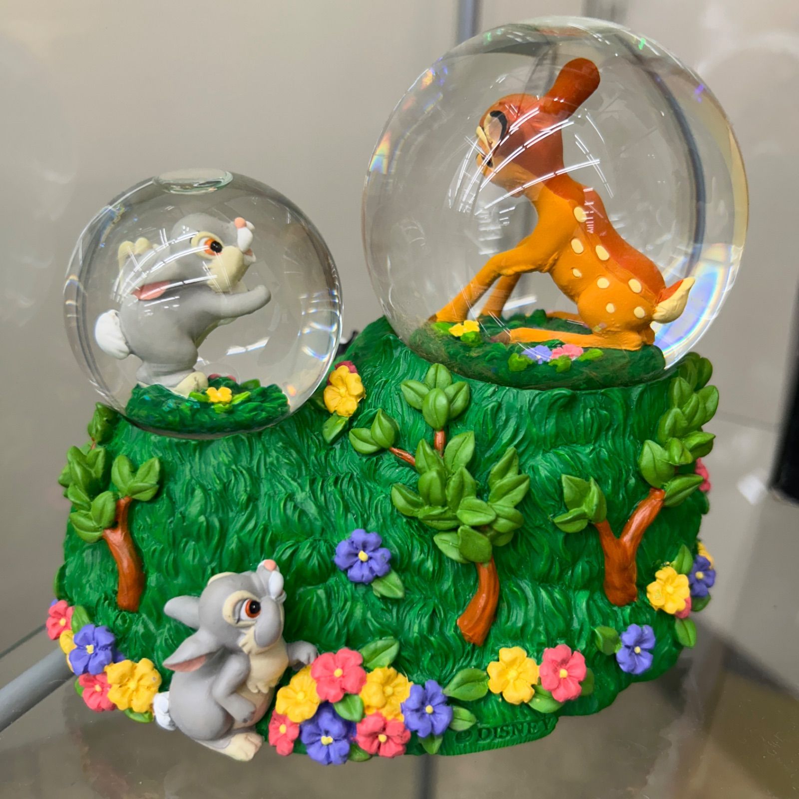 ☆リユースのサカイ東金店☆ Disney バンビ オルゴール付きスノー