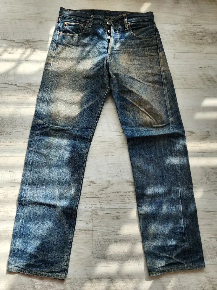 リーバイス 501 XX セルビッジ ウォッシュ 復刻 デニム USA W 30 LVC ズボン