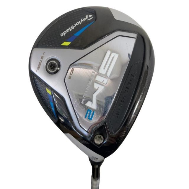 テーラーメイド SIM 2 3 W フェアウェイウッド FW 特注シャフト フレックスS メンズ 男性用 右利き 右用 Cランク ゴルフクラブ