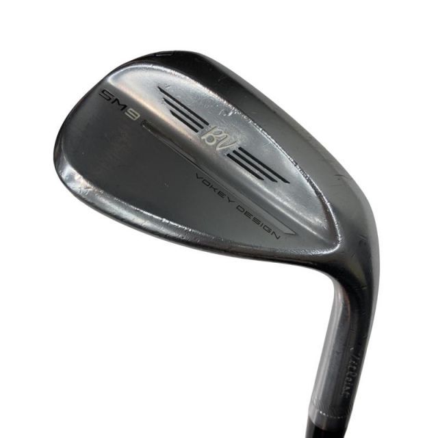 タイトリスト VOKEY SPIN MILLED SM 9 ツアークロム 60°|12° D ウェッジ WG Dynamic G フレックスS メンズ 男性用 右利き 右用 Cランク ゴルフクラブ