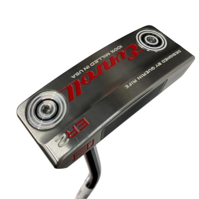 EVNROLL ER 2 2025 33インチ パター PT スチール フレックスその他 メンズ 男性用 右利き 右用 Bランク ゴルフクラブ