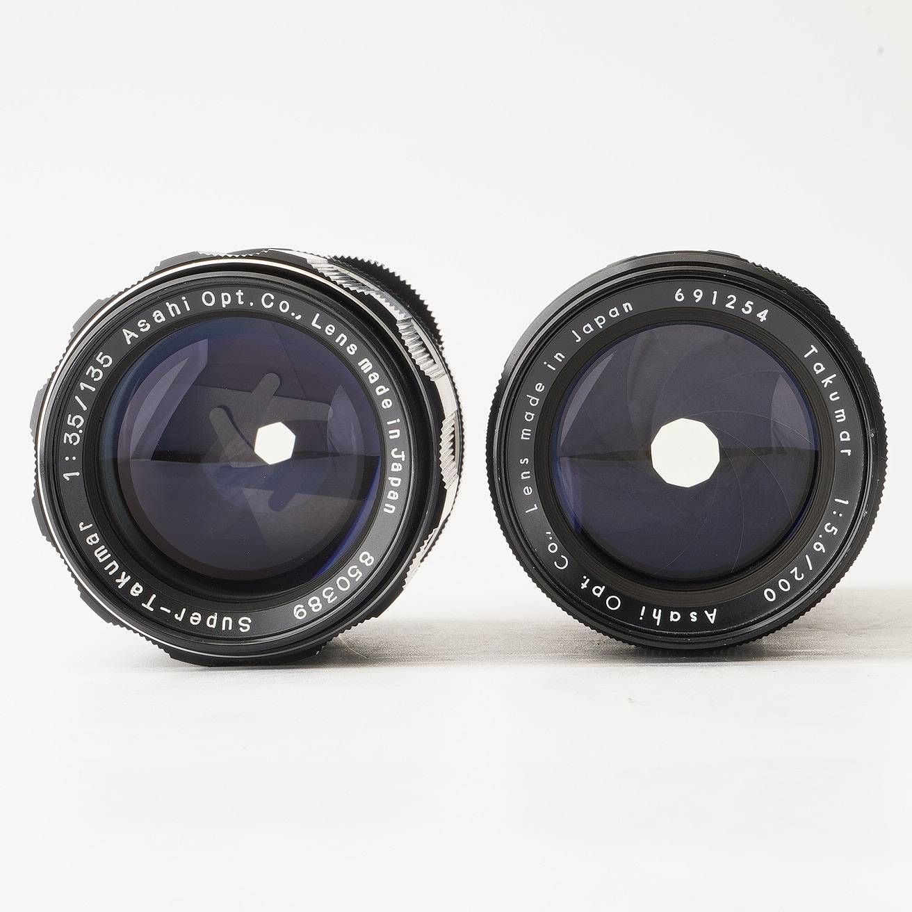 ペンタックス Pentax Asahi スーパータクマー Super Takumar 135mm F3