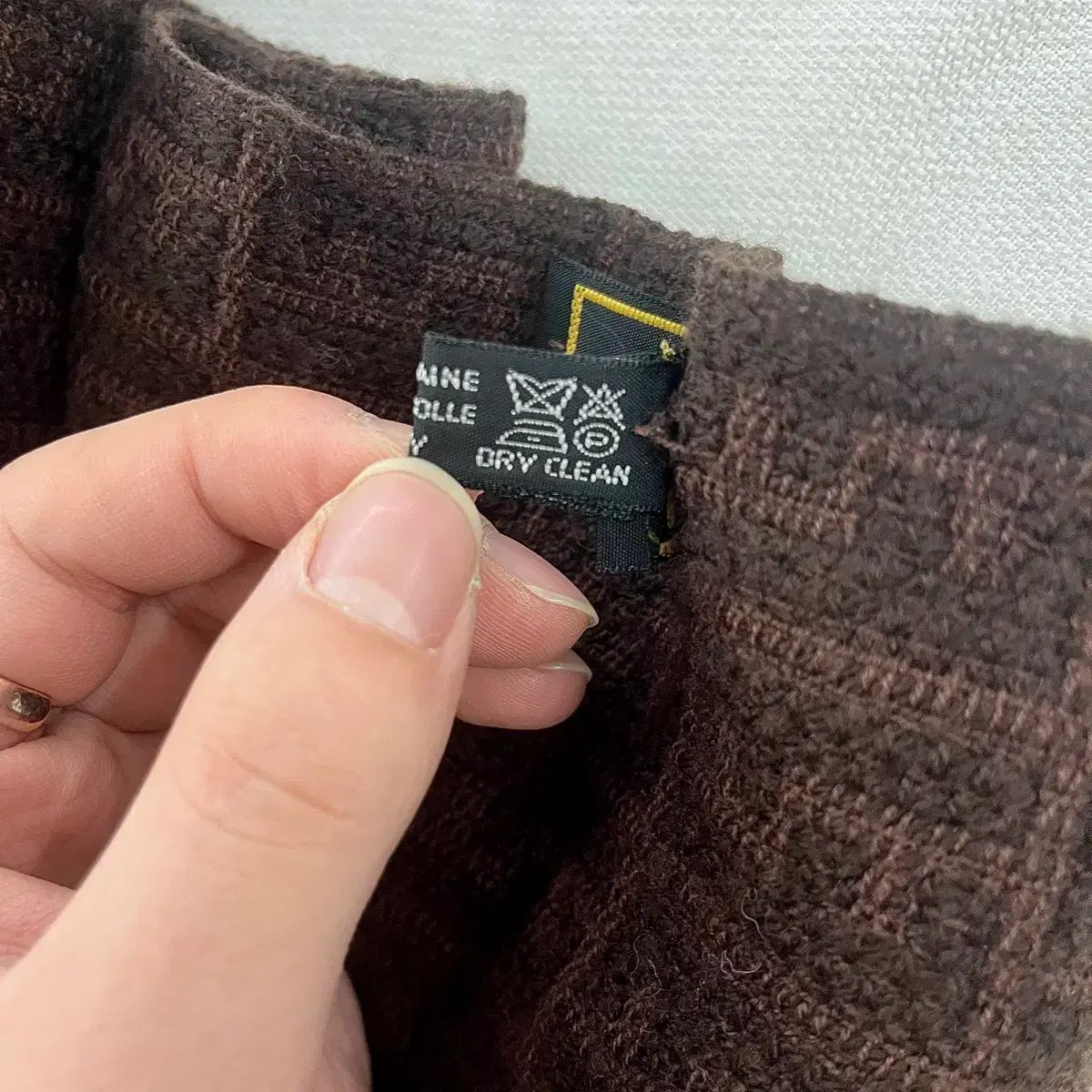  FENDI フェンディ FF ロゴ ブラウン マフラー マフラー 小物