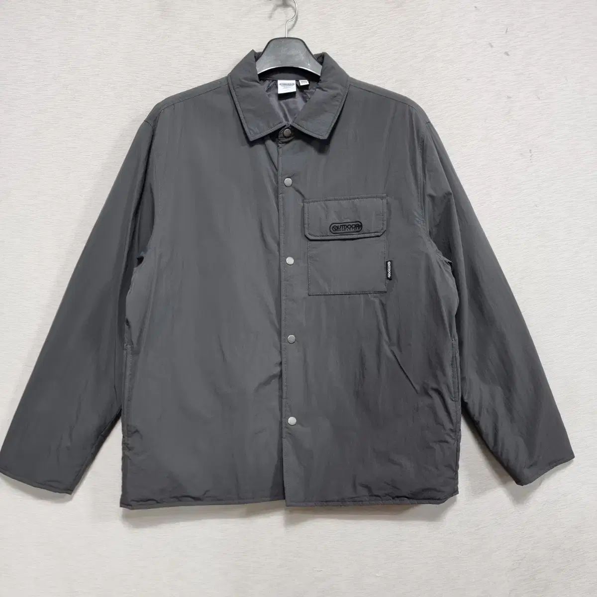 アウトドア キルティングジャケット メンズL ㅡ0108