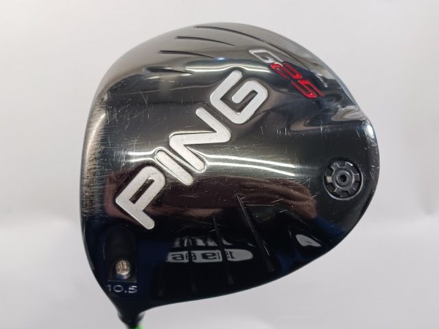 入間 レフティードライバー ピン PING G 25 ATTAS 4 U 7 S 10.5 1554