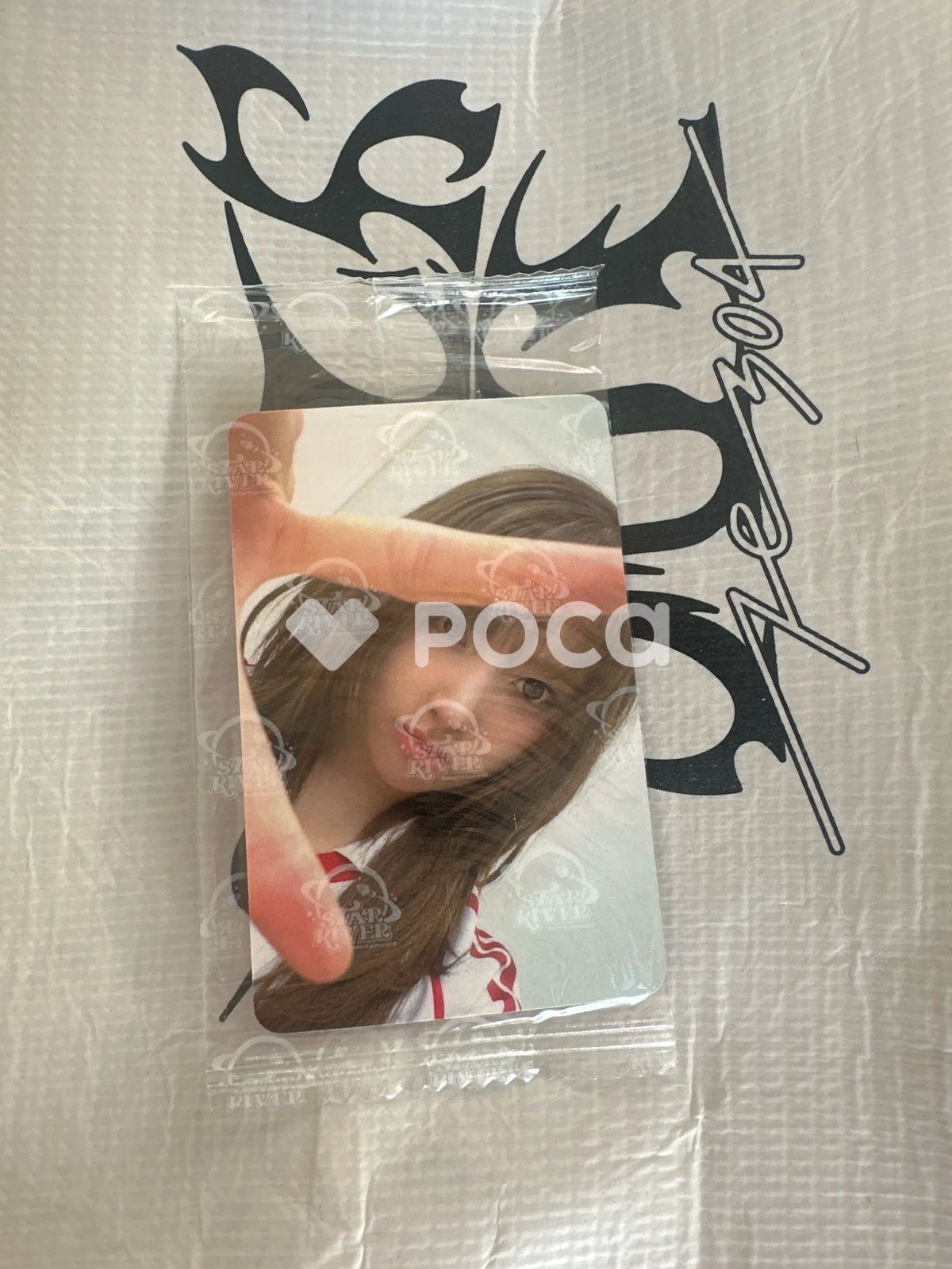 nmixx ジウ musickorea ラキドロ サイン 直筆 nmixx ジウ musickorea ラキドロ サイン入り NMIXX ジウ JiWoo サイン