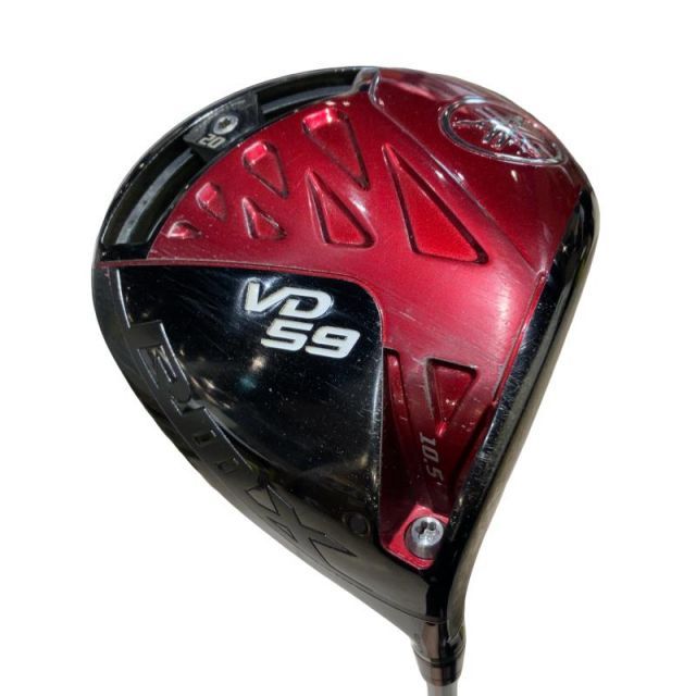ヤマハ RMX VD 59 10.5° ドライバー DR 特注シャフト フレックスSR メンズ 男性用 右利き 右用 Cランク ゴルフクラブ