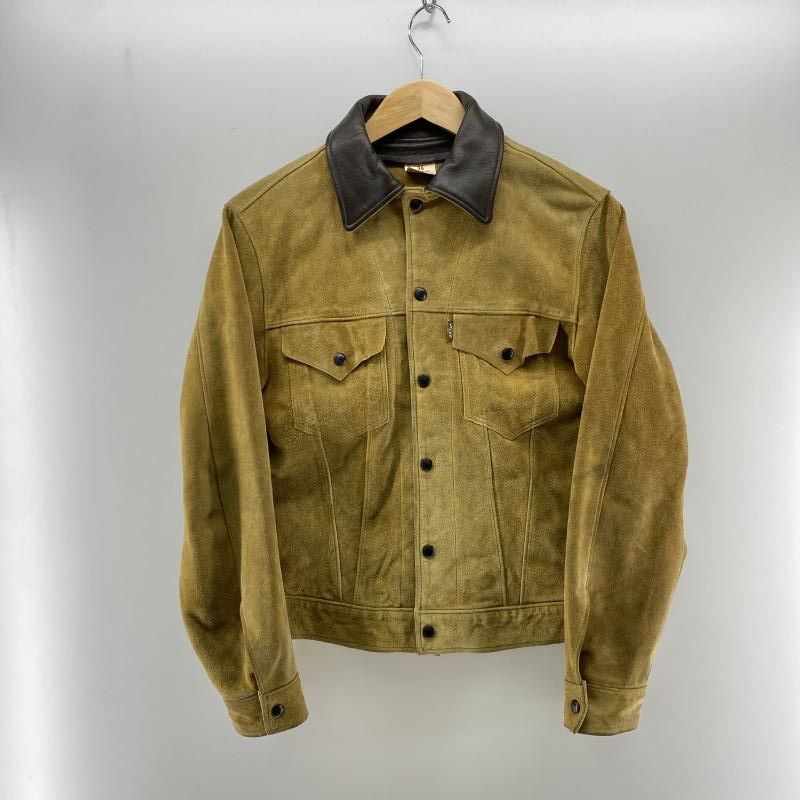 SUGAR CANE シュガーケーン　101J型　レザー　トラッカージャケット SUGAR CANE シュガーケーン 101J型 レザー トラッカージャケット