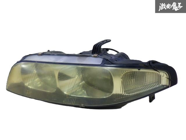 ストア NISSAN 日産 ECR 33 前期 スカイライン ハロゲン ヘッドライト ランプ レンズ 左 左側 助手席側 棚