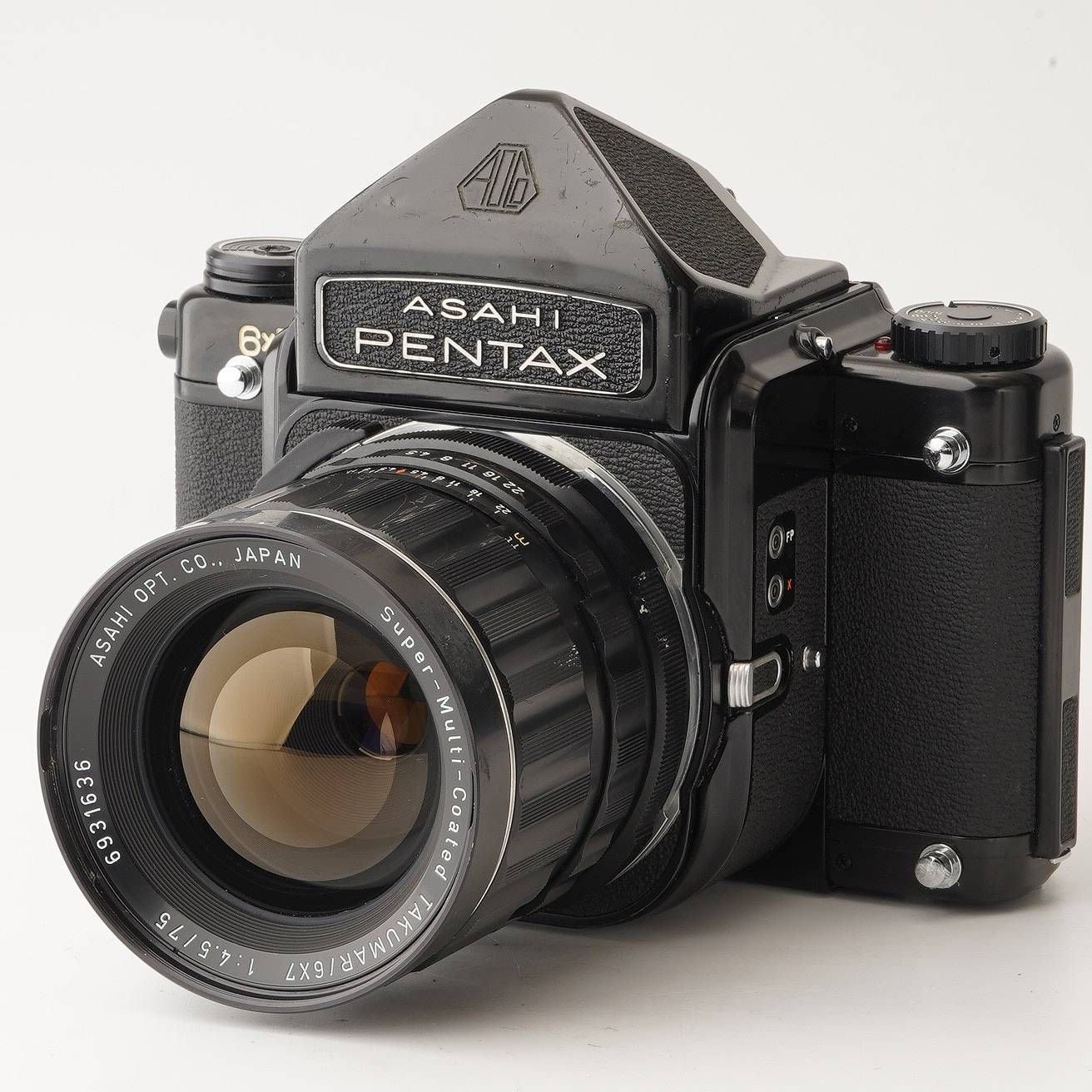 ペンタックス Pentax 6x7 アイレベル / Super Multi Coated タクマー