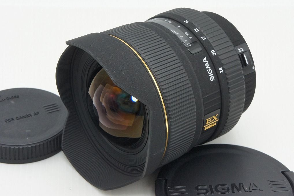 SIGMA シグマ 12-24 mm F 4.5-5.6 EX DG HSM フルサイズ Canon キヤノン EFマウント 260106 k