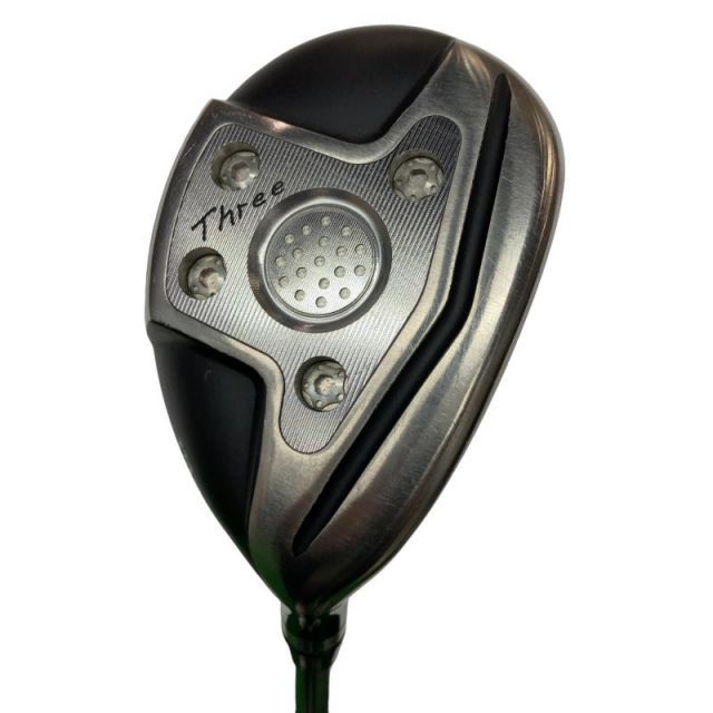 muziik On The Screw DU U 3 ユーティリティ UT リシャフト フレックスその他 メンズ 男性用 右利き 右用 Cランク ゴルフクラブ