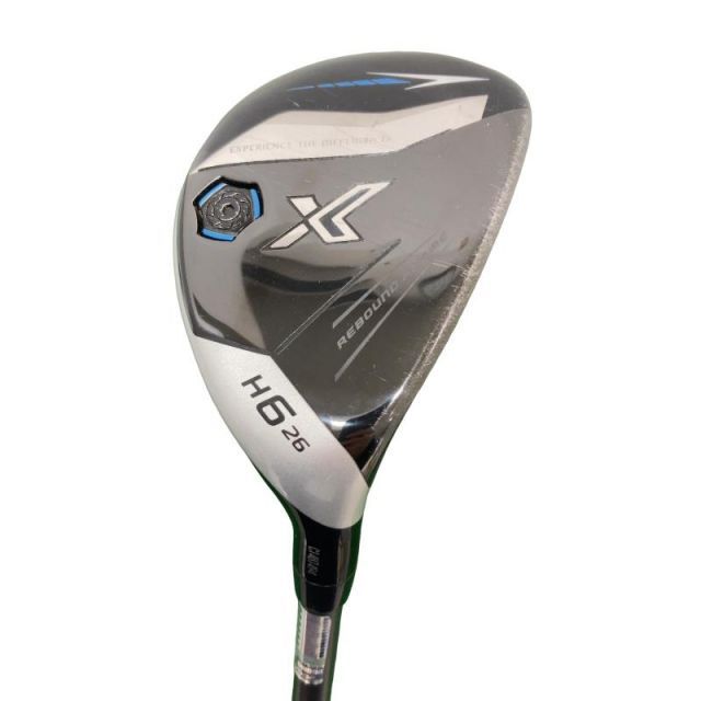 ダンロップ XXIO 2025 eks H 6 ユーティリティ UT Miyazaki AX-3 HB フレックスR メンズ 男性用 右利き 右用 Cランク ゴルフクラブ