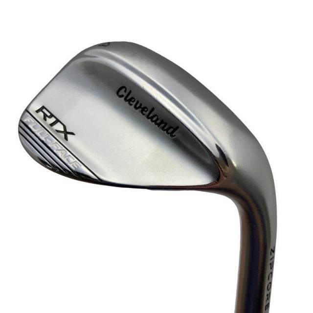クリーブランド Cleveland RTX ZIPCORE FULL-FACE 54°|09° ウェッジ WG Dynamic G フレックスS メンズ 男性用 右利き 右用 Cランク ゴルフクラブ