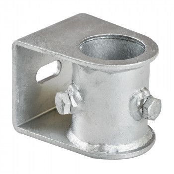 日本アンテナ マスト側面取付金具 40 A 底用 SP-502 2018810