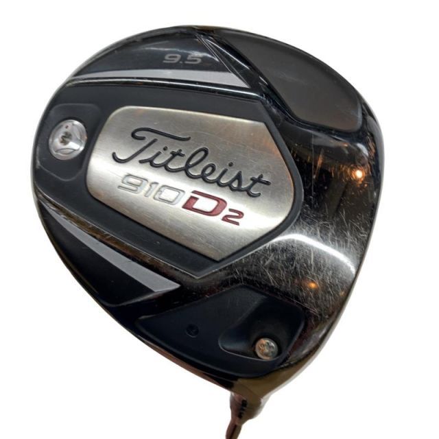タイトリスト 910 D 2 9.5° ドライバー DR 特注シャフト フレックスS メンズ 男性用 右利き 右用 Cランク ゴルフクラブ
