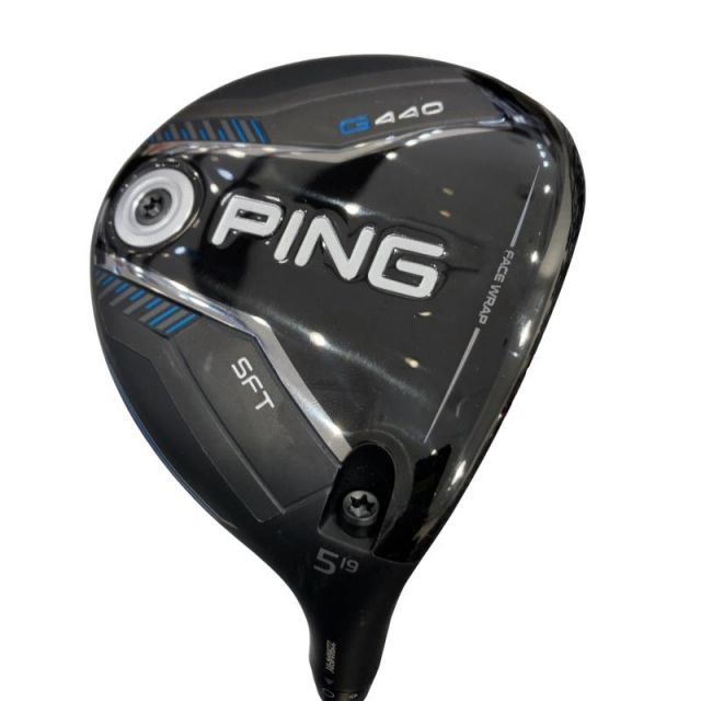 ピン G 440 SFT 5 W フェアウェイウッド FW SPEEDER NX GREY 35 フレックスその他 メンズ 男性用 右利き 右用 Bランク ゴルフクラブ