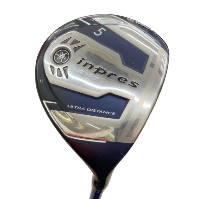 中古】 ヤマハ inpres UD+2 5W フェアウェイウッド FW TMX-417F