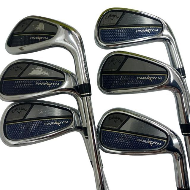 キャロウェイ PARADYM 7 S アイアンセット IR NS PRO ZELOS フレックスS メンズ 男性用 右利き 右用 Cランク ゴルフクラブ