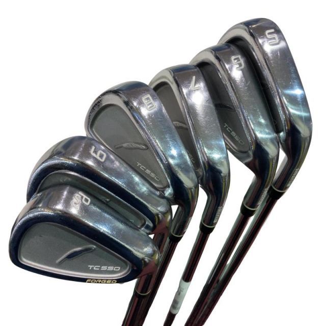 中古】 フォーティーン TC-550 FORGED(2009) 6S アイアンセット IR NS