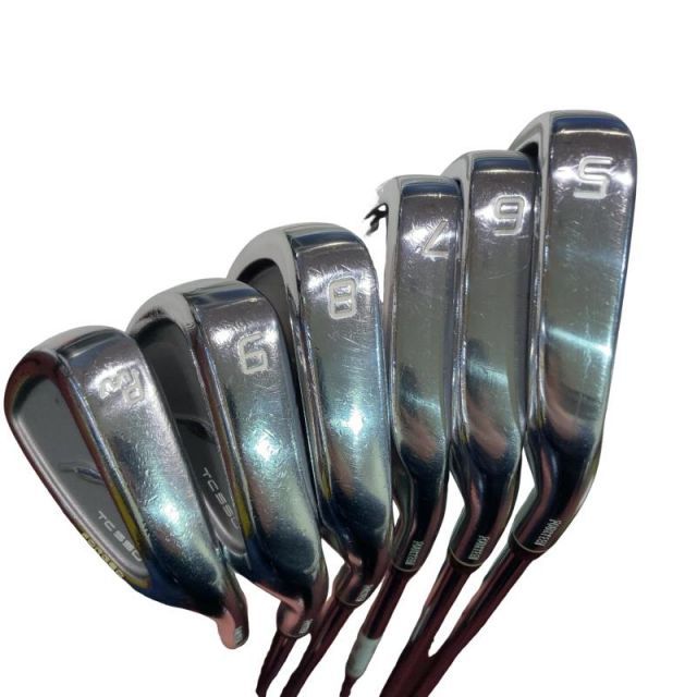 中古】 フォーティーン TC-550 FORGED(2009) 6S アイアンセット IR NS