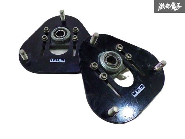 程度良好 HKS 車高調用 ピロ アッパー マウント 左右 セット ACR 30 エスティマ シャフト間 約12 cm 内径 約15.5 mm 棚