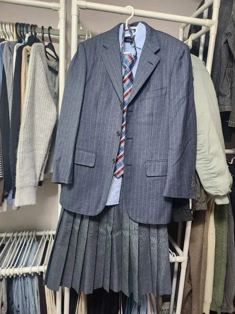 ヴィンテージ森ガール プレッピールック コーデ セット