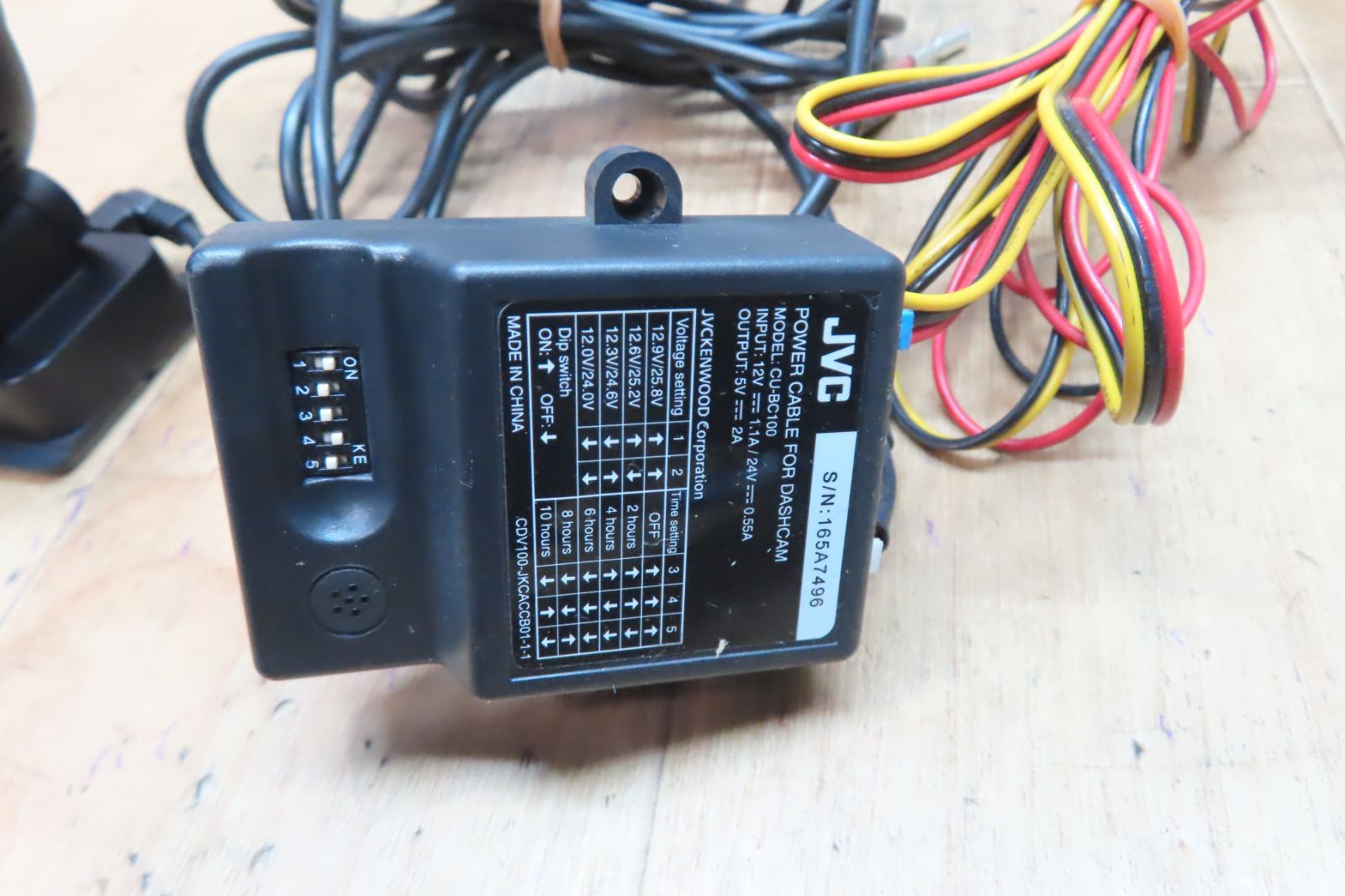 動作保証付☆F5178/ケンウッド DRV-CW560 ドライブレコーダー/ドラレコ