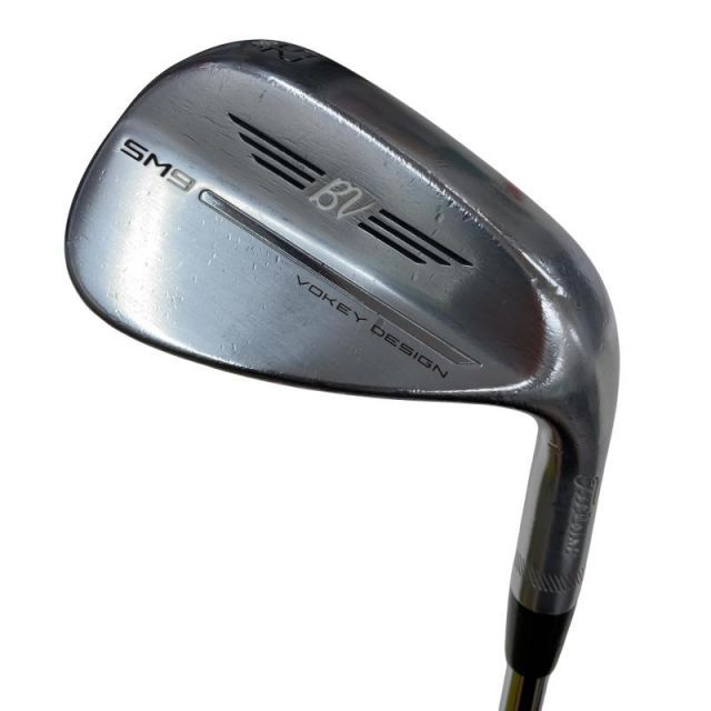 中古】 タイトリスト VOKEY SPIN MILLED SM9 ツアークロム 52°/08°F