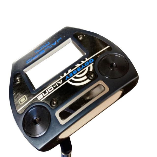中古】 オデッセイ Ai-ONE JAILBIRD MINI S 34インチ パター PT STROKE