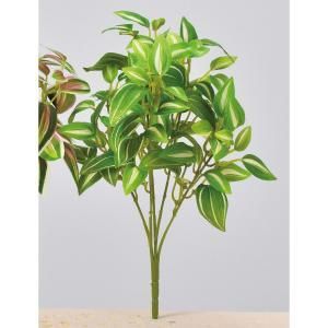 ASCA アスカ トラディスカンティアリーフブッシュ A-43884-053 A 入数 24 ガーデン装飾 スタンド花 