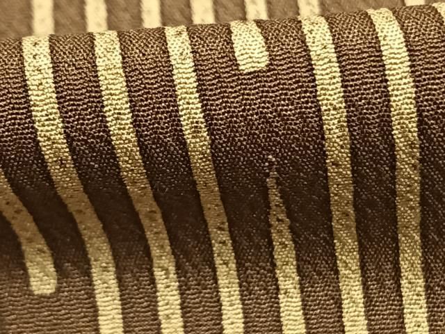 単衣 変わり縞