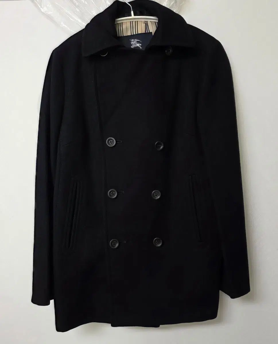 バーバリー ブラック ハーフコート