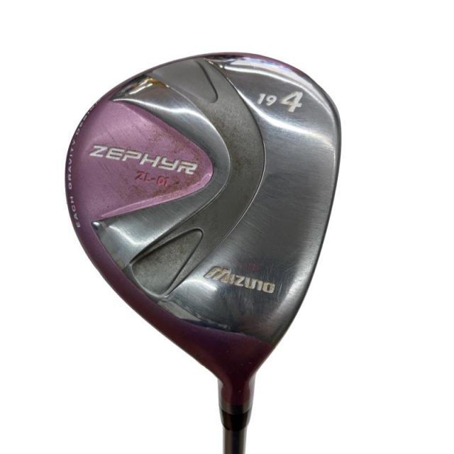 中古】 ミズノ ZEPHYR ZL-01 4W レディース フェアウェイウッド FW