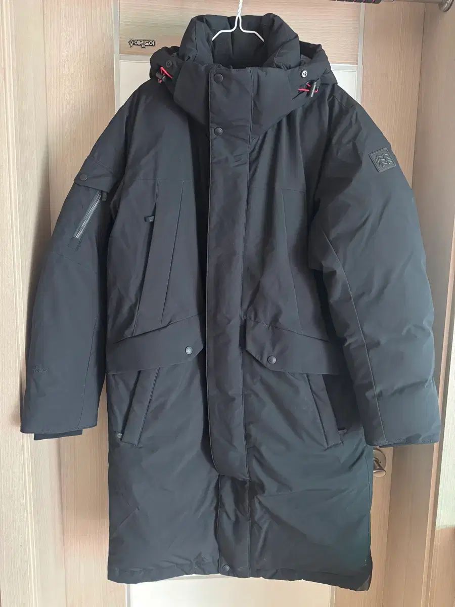 アンタークティカ ダウンジャケット ロング丈 ブラック サイズ 100