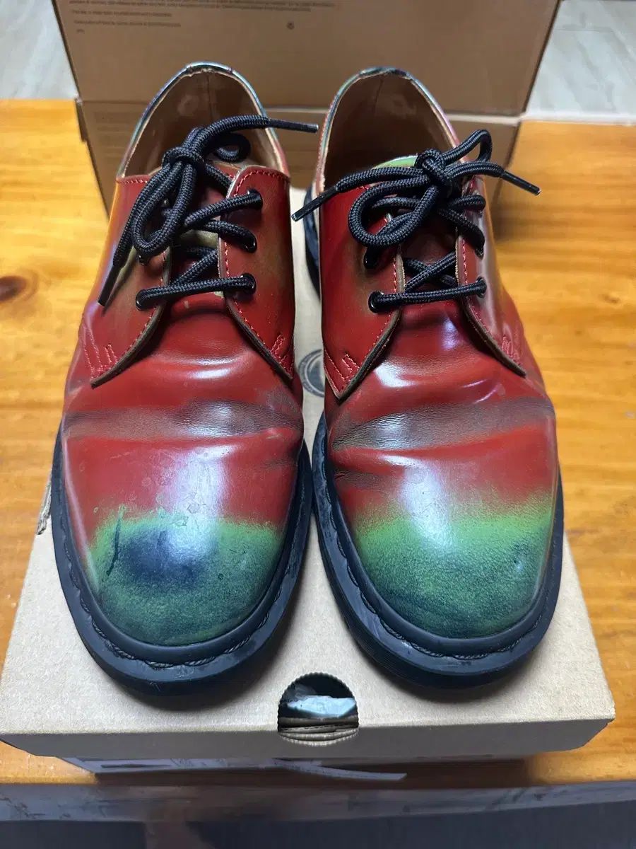 DR. MARTENS × Supreme 1461 MULTI uk 7