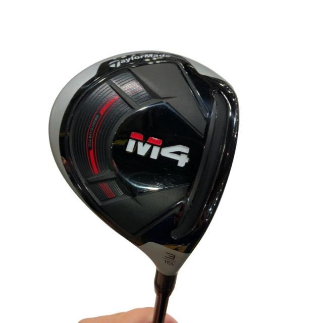 テーラーメイド M 4 3 W USA フェアウェイウッド FW Fujikura ATMOS Red 5 フレックスR メンズ 男性用 右利き 右用 Cランク ゴルフクラブ