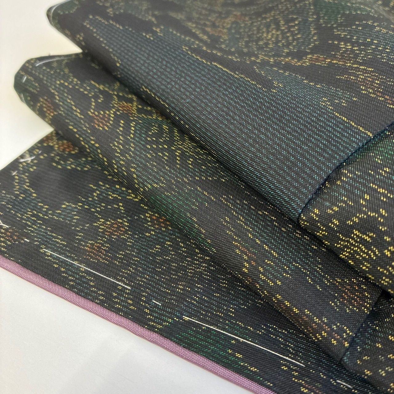 本場大島紬 横双 素敵な絣柄 正絹 着物 MK-2862 - メルカリ