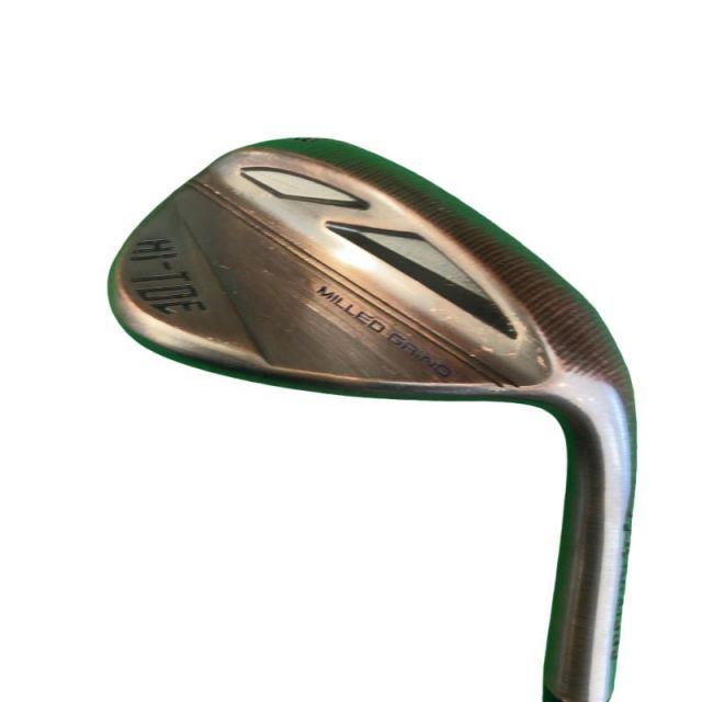 テーラーメイド Taylor Made MILLED GRIND HI-TOE 2025 58°|07° ウェッジ WG Dynamic G フレックスS メンズ 男性用 右利き 右用 Cランク ゴルフクラブ