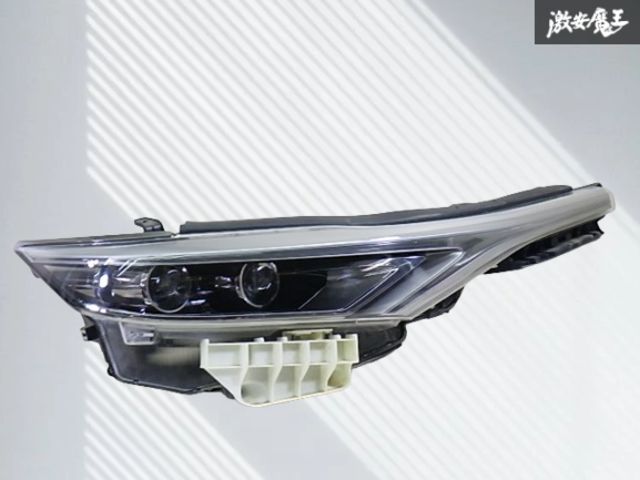 実動外し トヨタ TOYOTA AZK 10 サイ SAI 後期 LED ヘッドライト ヘッドランプ 右 右側 運転席側 KOITO 75-14 打刻 79 棚