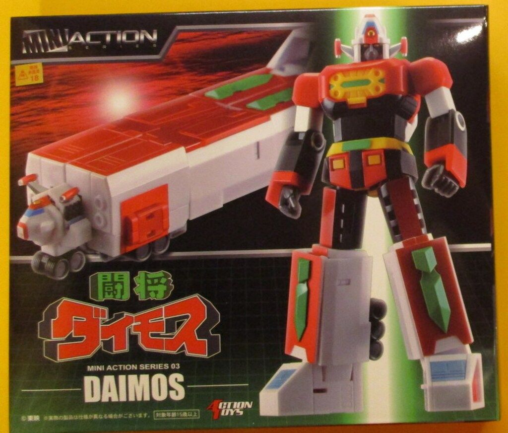 ACTION TOYS ミニアクション 闘将ダイモス