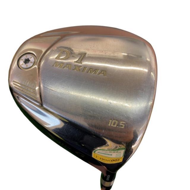 リョーマゴルフ MAXIMA D-1 TYPE-G 10.5° ドライバー DR リシャフト フレックスその他 メンズ 男性用 右利き 右用 Cランク ゴルフクラブ
