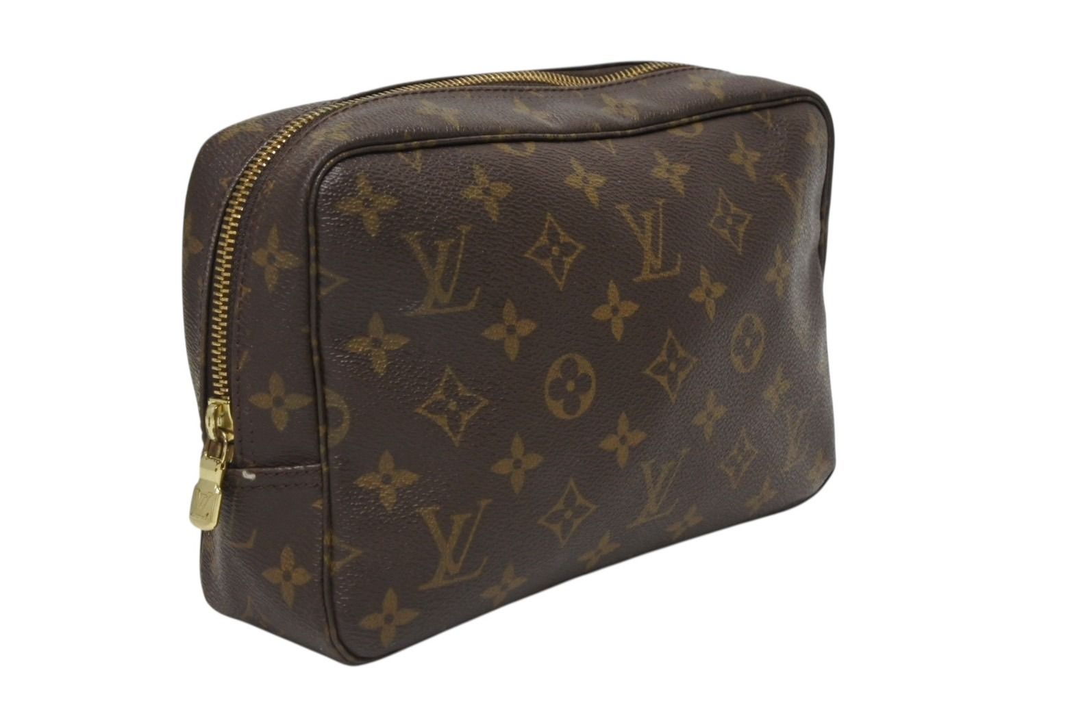 LOUIS VUITTON ルイヴィトン トゥルーストワレット23 コスメポーチ