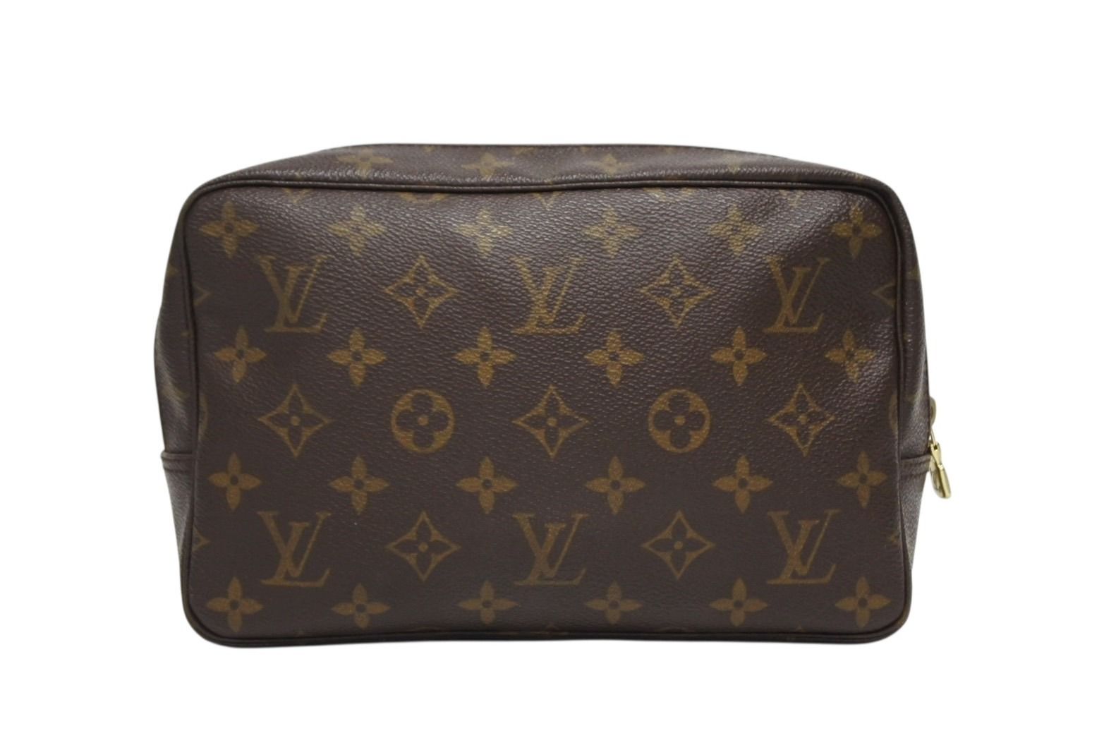 ルイヴィトン　トゥルーストワレット　化粧ポーチ　クラッチバッグ LOUIS VUITTON ルイヴィトン トゥルーストワレット23 コスメポーチ
