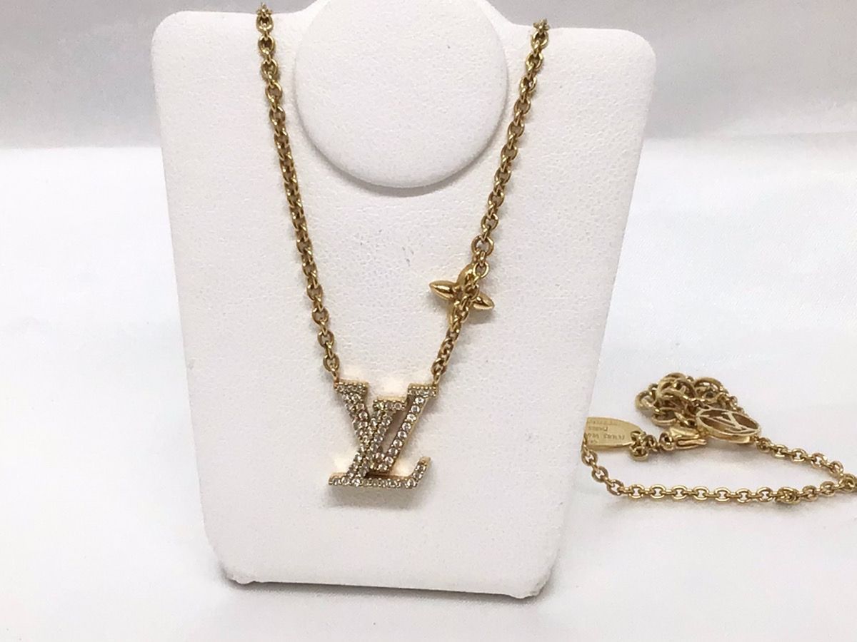 Louis Vuitton ルイヴィトン ネックレス･LV アイコニック M-1786