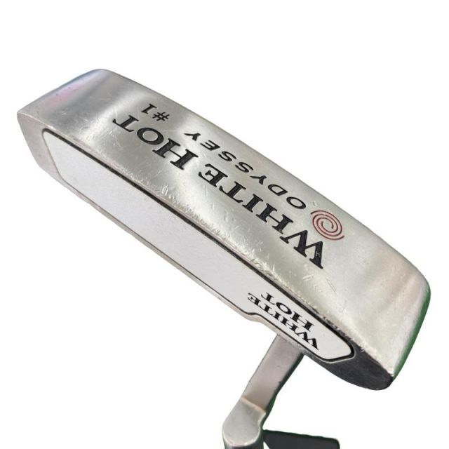 中古】 オデッセイ WHITE HOT #1 34インチ レフティ パター PT