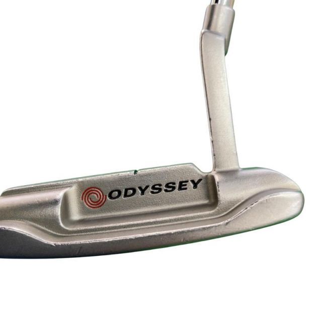 中古】 オデッセイ WHITE HOT #1 34インチ レフティ パター PT