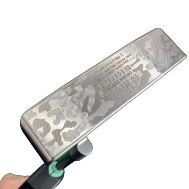 BENOCK SHURI カスタム パター PT 特注シャフト フレックスその他 メンズ 男性用 両利き 両面 Cランク ゴルフクラブ